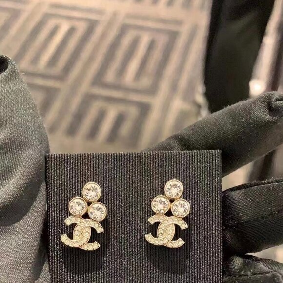 Chanel Women's Earrings - Picture 1 of 9